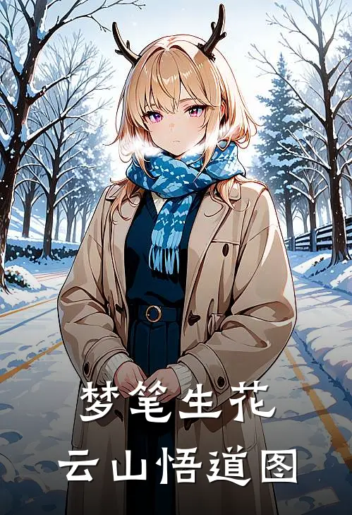 梦笔生花：云山悟道图