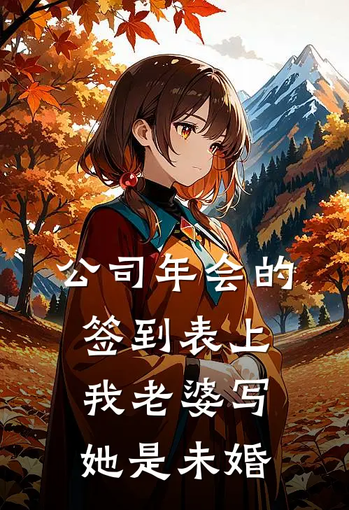 公司年会的签到表上，我老婆写她是未婚