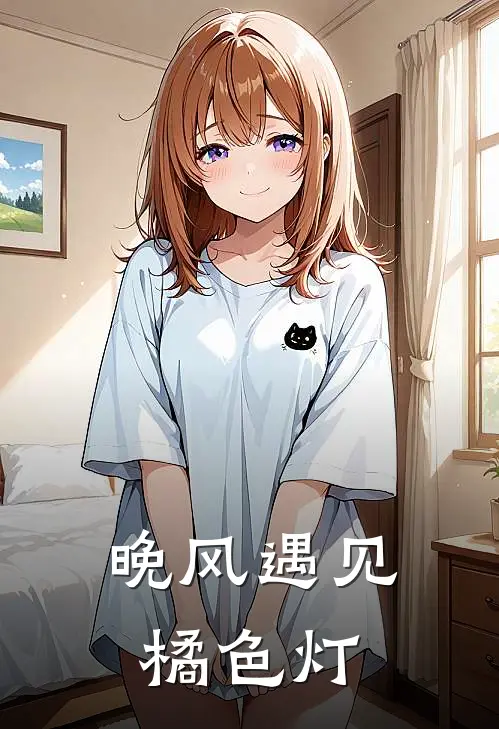 晚风遇见橘色灯，