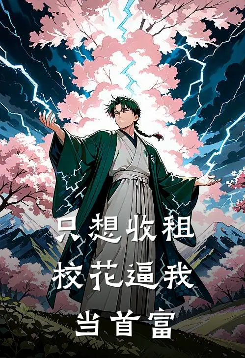 只想收租，校花逼我当首富