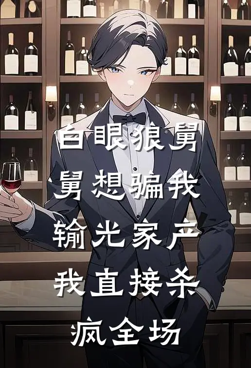 白眼狼舅舅想骗我输光家产，我直接杀疯全场