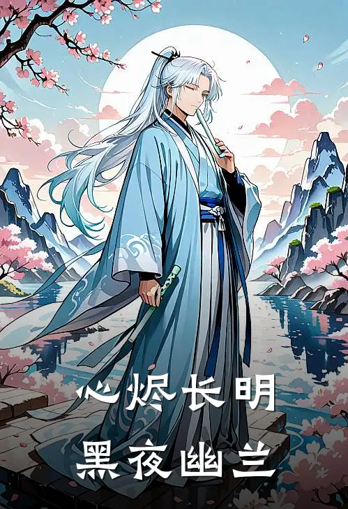 心烬长明，黑夜幽兰