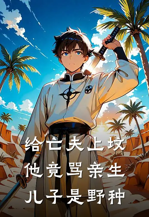 给亡夫上坟，他竟骂亲生儿子是野种