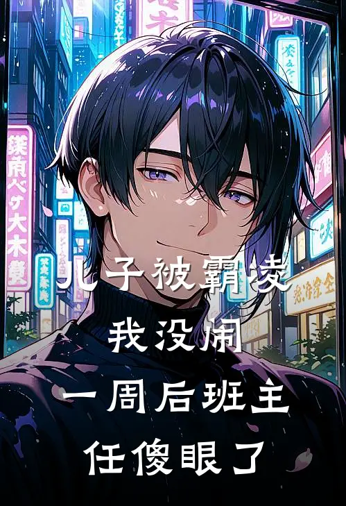 儿子被霸凌，我没闹，一周后班主任傻眼了