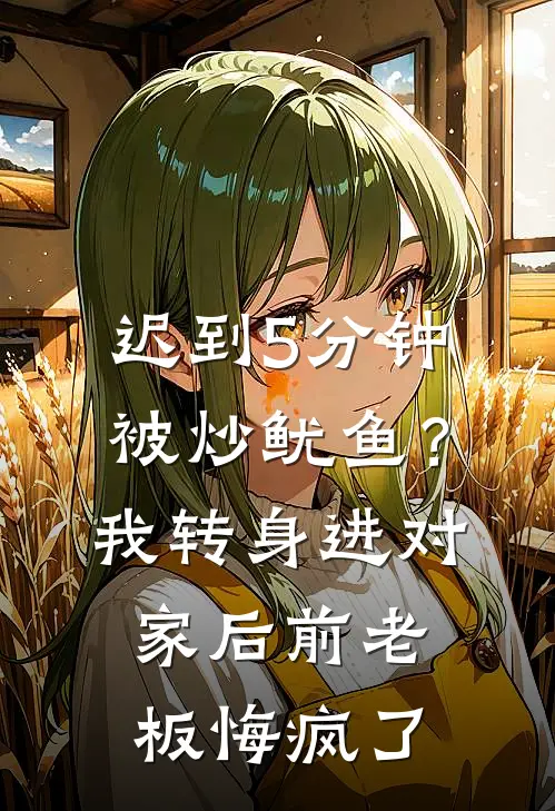 迟到5分钟被炒鱿鱼？我转身进对家后前老板悔疯了(江辰赵建国)全本免费在线阅读_迟到5分钟被炒鱿鱼？我转身进对家后前老板悔疯了全文阅读