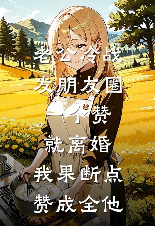 老公冷战发朋友圈：一个赞就离婚，我果断点赞成全他