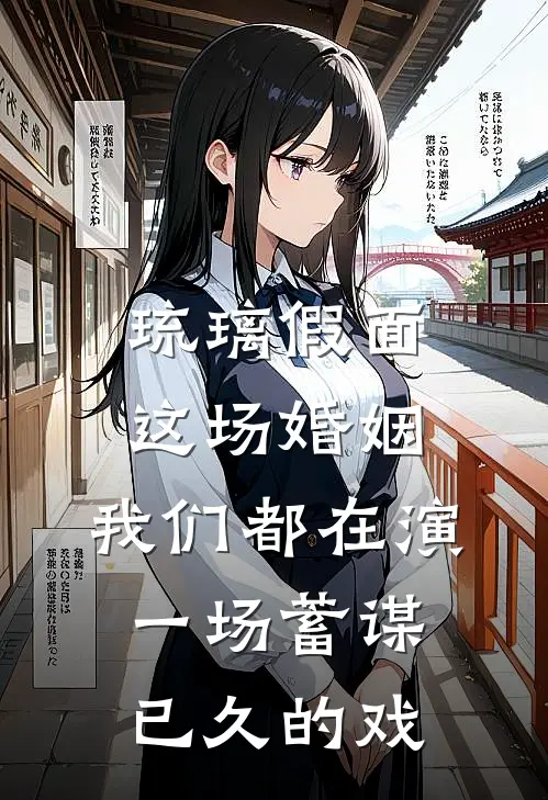 琉璃假面：这场婚姻，我们都在演一场蓄谋已久的戏