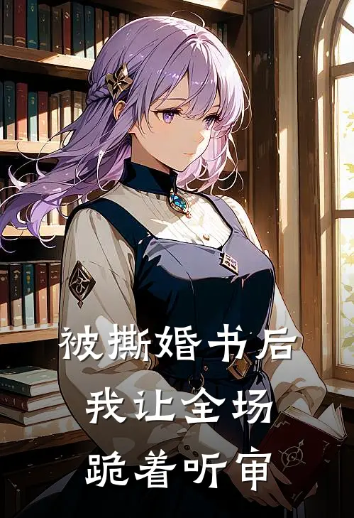 被撕婚书后，我让全场跪着听审