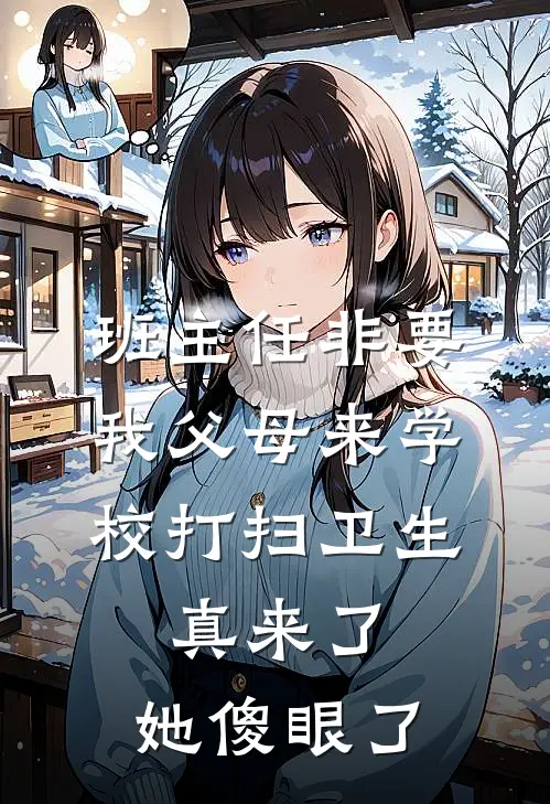 班主任非要我父母来学校打扫卫生，真来了，她傻眼了