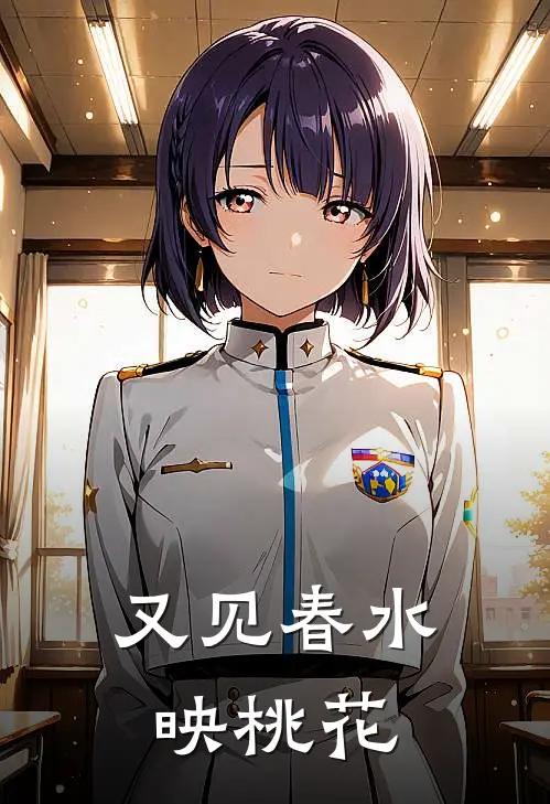 又见春水映桃花