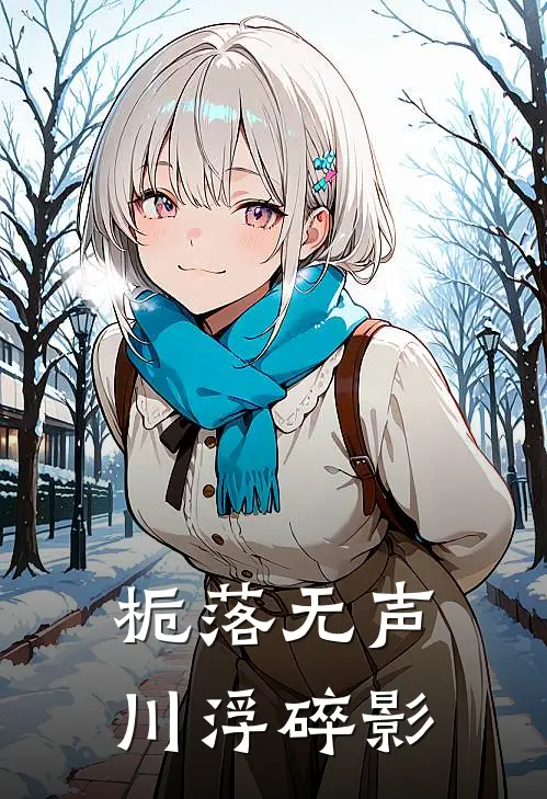 栀落无声，川浮碎影