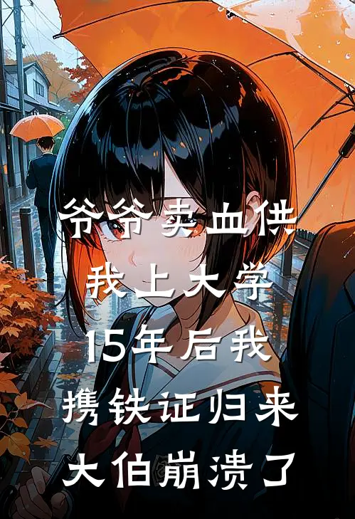 爷爷卖血供我上大学，15年后我携铁证归来，大伯崩溃了