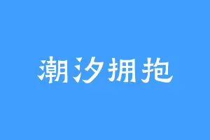 潮汐拥抱
