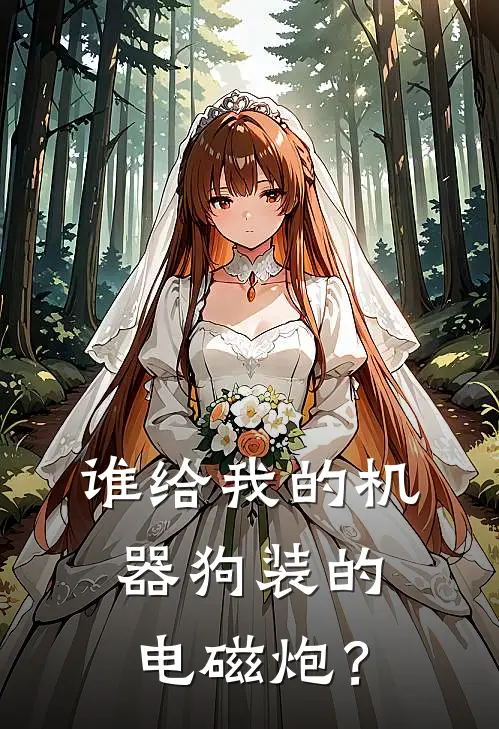 谁给我的机器狗装的电磁炮？