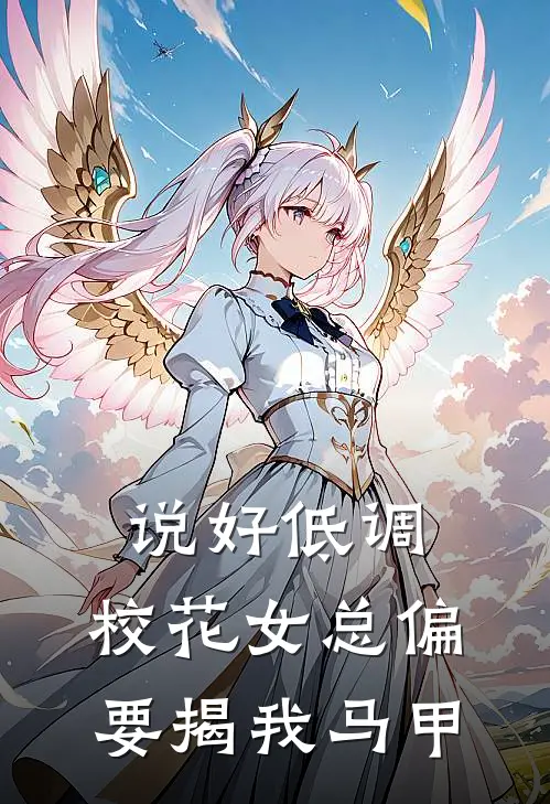 说好低调，校花女总偏要揭我马甲