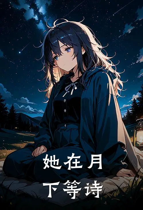 她在月下等诗