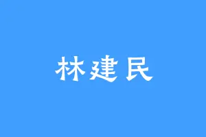 林建民