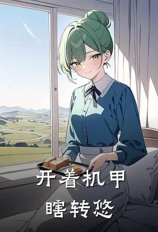 开着机甲瞎转悠