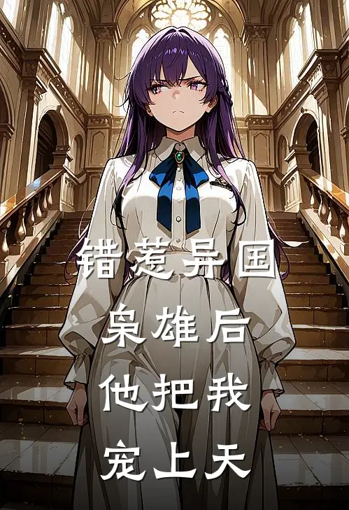 错惹异国枭雄后，他把我宠上天