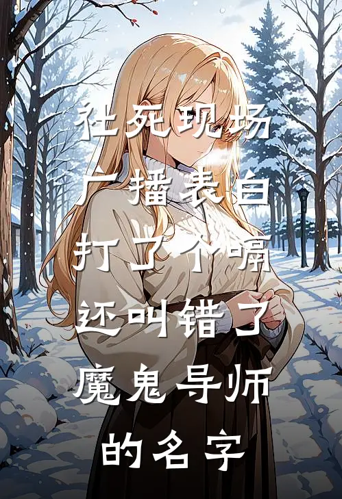 社死现场：广播表白打了个嗝，还叫错了魔鬼导师的名字