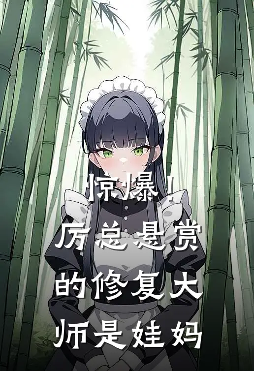 惊爆！厉总悬赏的修复大师是娃妈