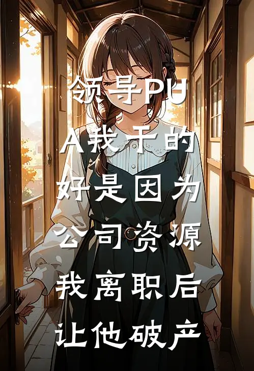 领导PUA我干的好是因为公司资源，我离职后让他破产