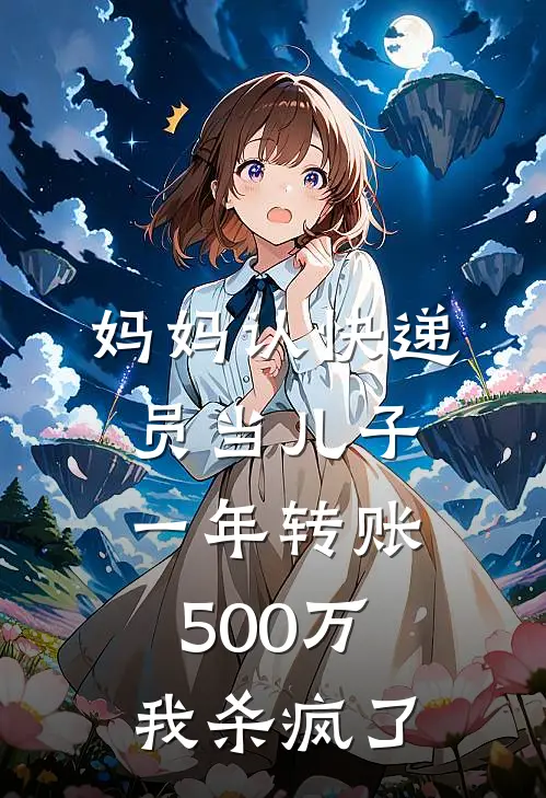 妈妈认快递员当儿子一年转账500万，我杀疯了(陈明晓晓)全文在线阅读_(妈妈认快递员当儿子一年转账500万，我杀疯了)精彩小说