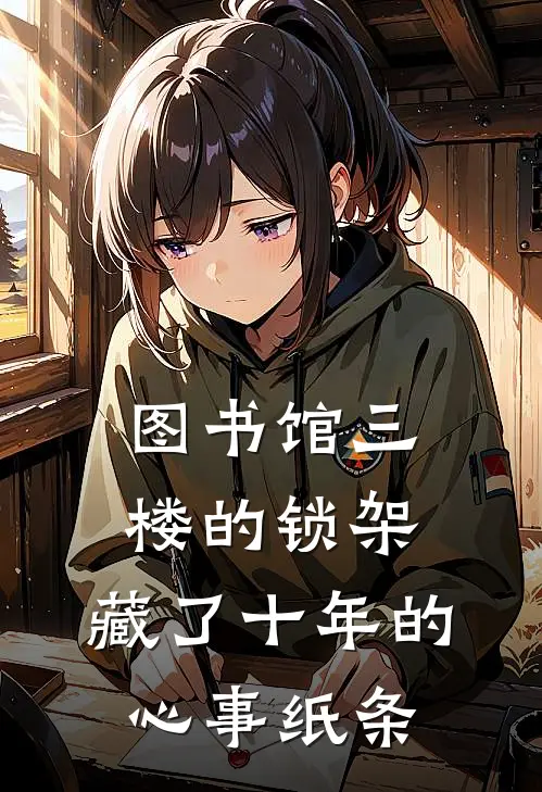 图书馆三楼的锁架：藏了十年的心事纸条