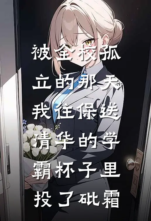 被全校孤立的那天，我往保送清华的学霸杯子里投了砒霜