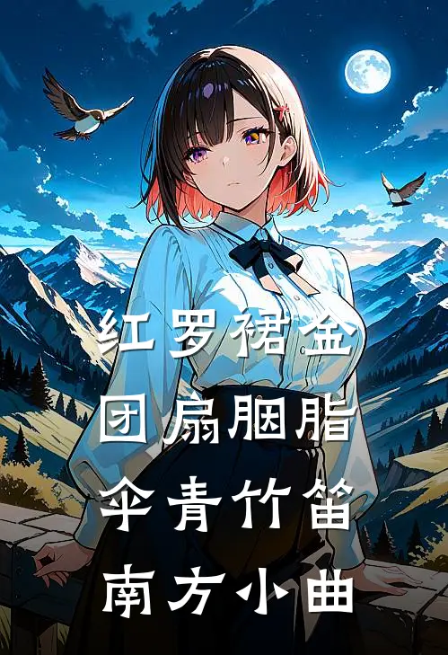 红罗裙金团扇胭脂伞青竹笛南方小曲