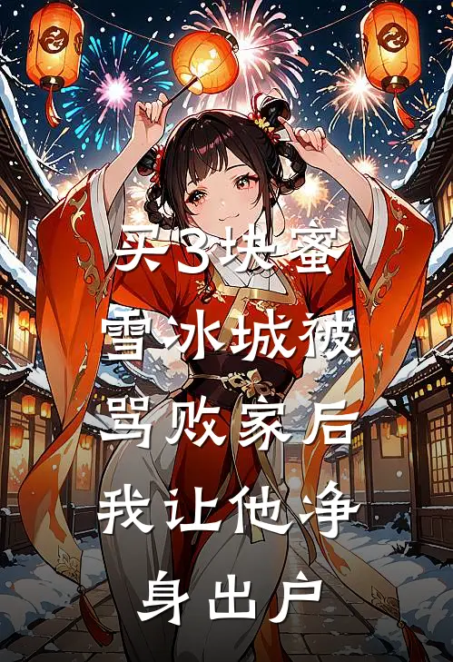 买3块蜜雪冰城被骂败家后，我让他净身出户佚名佚名小说推荐完本_热门小说大全买3块蜜雪冰城被骂败家后，我让他净身出户(佚名佚名)