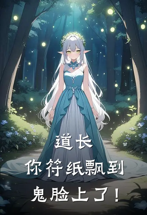 道长，你符纸飘到鬼脸上了！