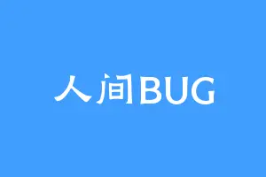 人间BUG