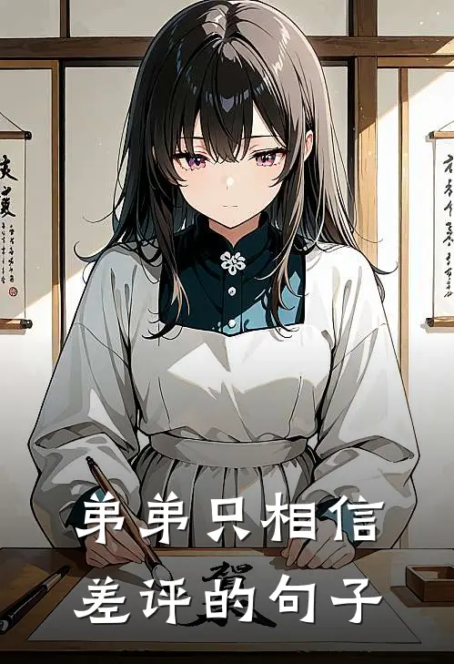 弟弟只相信差评的句子