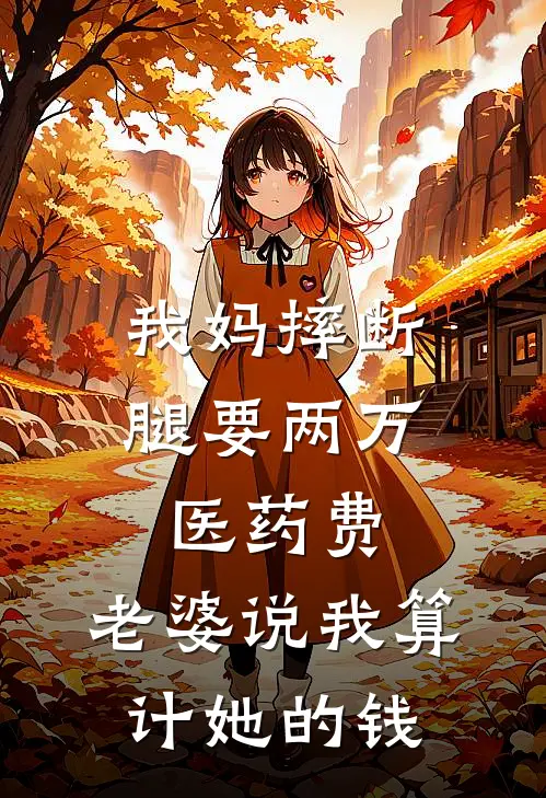 我妈摔断腿要两万医药费，老婆说我算计她的钱