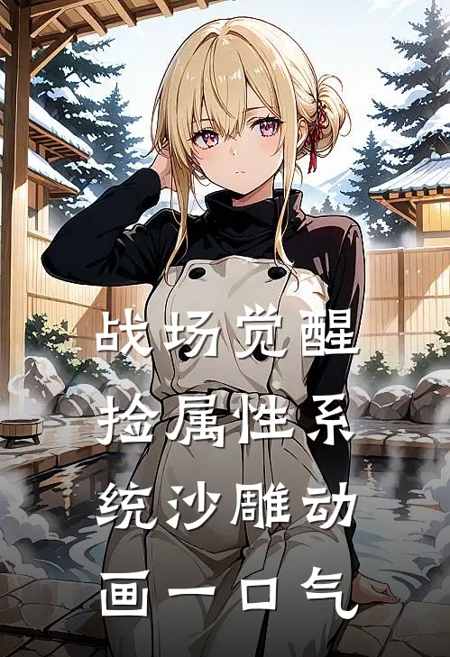 战场觉醒捡属性系统沙雕动画一口气