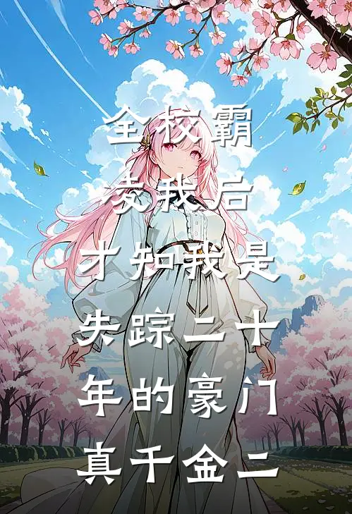 全校霸凌我后，才知我是失踪二十年的豪门真千金（二）