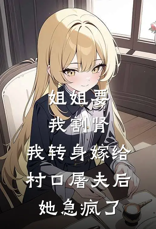 姐姐要我割肾，我转身嫁给村口屠夫后她急疯了