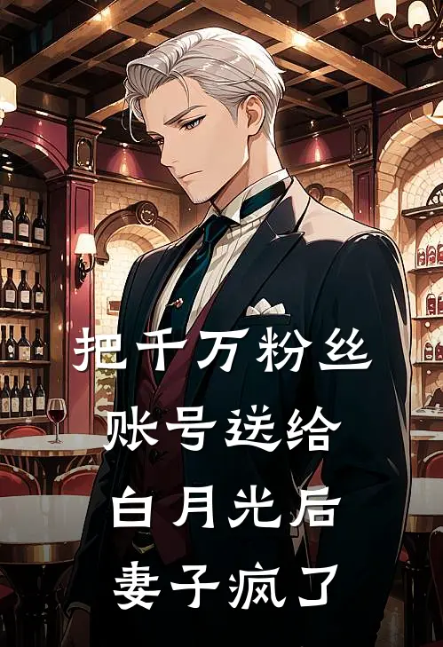 把千万粉丝账号送给白月光后，妻子疯了