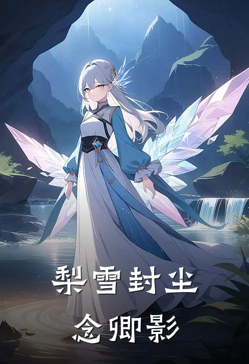 梨雪封尘念卿影