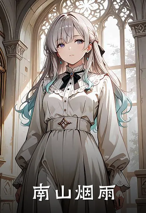 南山烟雨