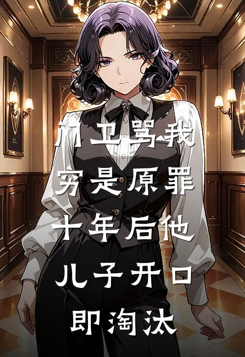 门卫骂我穷是原罪，十年后他儿子开口即淘汰