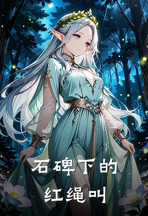 石碑下的红绳叫