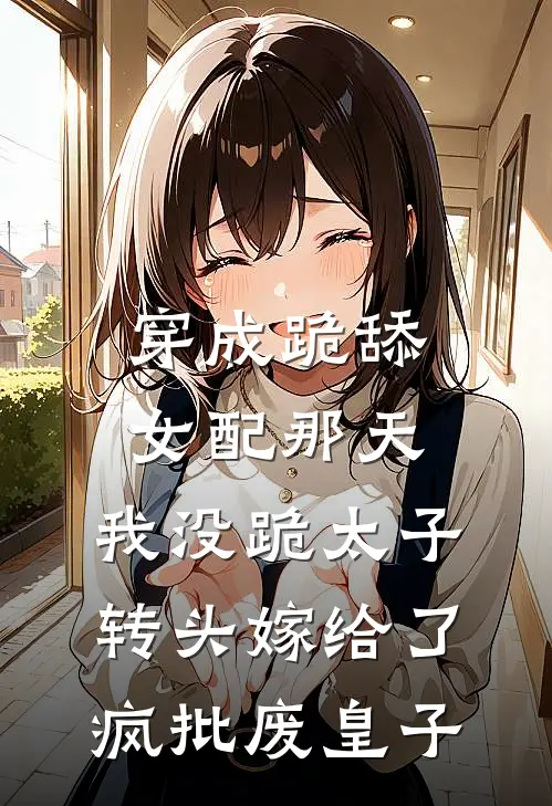 穿成跪舔女配那天，我没跪太子，转头嫁给了疯批废皇子