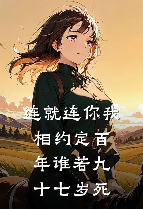 连就连你我相约定百年谁若九十七岁死