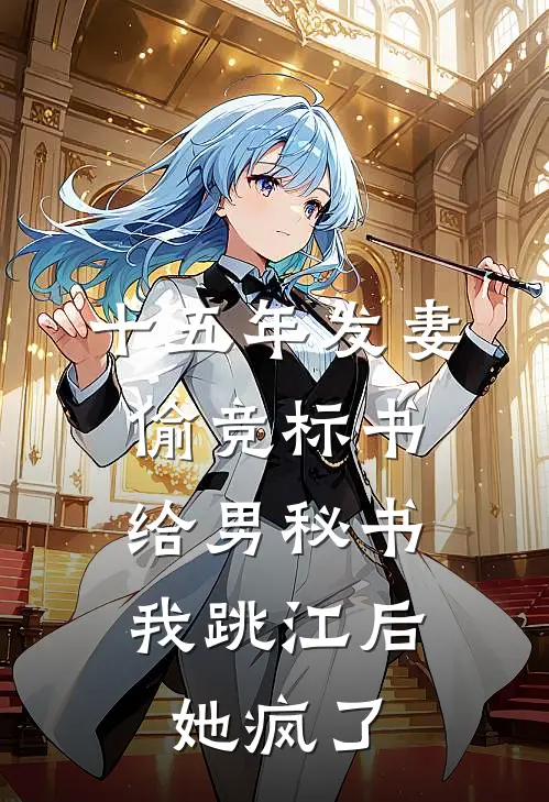 十五年发妻偷竞标书给男秘书，我跳江后她疯了