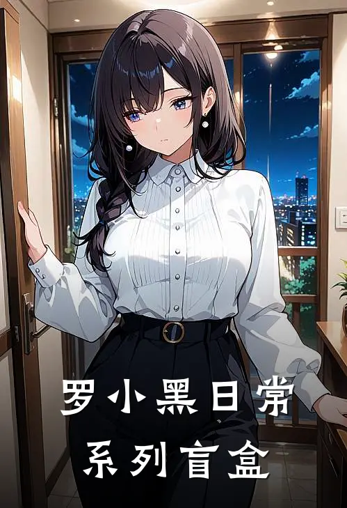 罗小黑日常系列盲盒