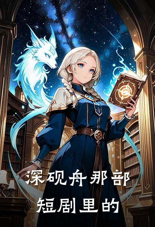 深砚舟那部短剧里的