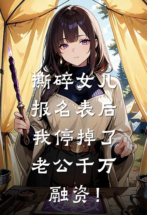 撕碎女儿报名表后，我停掉了老公千万融资！陆远沈若冰最新推荐小说_完结版小说推荐撕碎女儿报名表后，我停掉了老公千万融资！陆远沈若冰