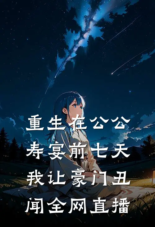 重生在公公寿宴前七天，我让豪门丑闻全网直播